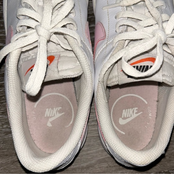 NIKE Court Legacy GS 'White Pink Foam' - Picture 5 of 6